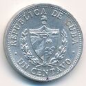 1 Centavo ("I"- Patria o Muerte)