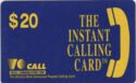 The Instant Calling Card