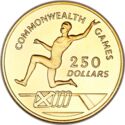 250 Dollars (XIII Commonwealth Games Edinburgh 1986)
