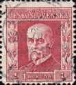 Tomáš Garrigue Masaryk (1850-1937), president - TYPE III