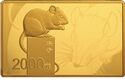 2,000 Yuan (Year of the Rat)