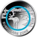 5 Euro (Climate Zones of Earth - Subpolar Zone)