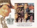Souvenir Sheet - Golden Jubilee - QE II