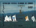 Soling Race, overprint
