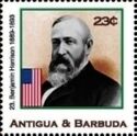 Benjamin Harrison, 1833-1901