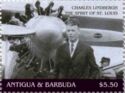 Charles Lindberg and "Spirit of St. Louis"