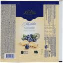 Kalev Mustika White chocolate with blueberry and rice crisp