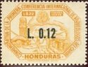 Map of Honduras, cultural heritages from Cop谩n