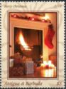 Merry Christmas: Fireplace and gifts