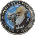 1,000 Pesetas (The first Evolutionist 1859 Charles Darwin)