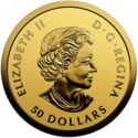 50 Dollars (Maple Leaf Gold)