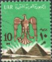 Saladin Eagle, Pyramids in Giza