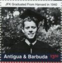JFK Graduated from Havard in 1940