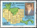 Map of Honduras