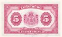 5 Francs