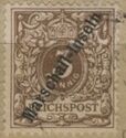 Overprint "Marschall-Inseln" on Reichpost Issue