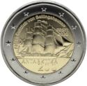 2 Euro (200th Anniversary of the First Antarctic Expedition)