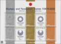 Emblems of the 2020 Olympic and Paralymic Games
