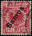 overprint on Reichpost