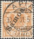 overprint on Reichpost