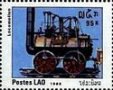 Steam Locomotive «Locomotion», 1825