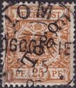 overprint on Reichpost