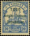 overprint on Ship SMS "Hohenzollern"