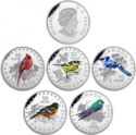 10 Dollars (Set 2015 Colourful Songbirds of Canada)