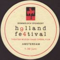 Dommelsch Sponsort Holland Festival