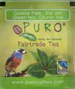 Groene thee, Fairtrade, bs 2 black squares