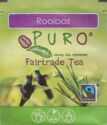 Rooibos, Fairtrade, fs & bs 2 black rectangles