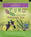 Rooibos, Fairtrade, fs & bs 2 black rectangles