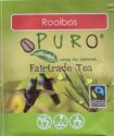 Rooibos, Fairtrade/Max Havelaar, dif bag