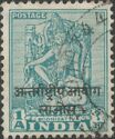 Bodhisattva - Laos Overprint