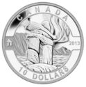 10 Dollars (O Canada - Inukshuk)