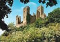 Castell'Arquato. The Visconti Fortress