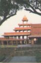 Fatehpur Sikri. Panch Mahal