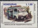 America - Postal vehicles