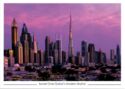 Sunset over Dubai's Modern Skyline
