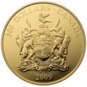 300 Dollars (Prince Edward Island Coat of Arms)