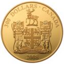 300 Dollars (Newfoundland and Labrador Coat of Arms)