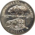 1 Dollar (Sichuan takins)
