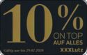 10% On Top - Auf Alles