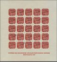 National stamp exhibition, Bratislava, overprinted