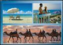 Ras Al Khaimah - beach and camel riding