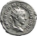 1 Antoninianus (Herennius Etruscus - Principi Iuventutis)