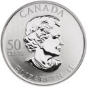 50 Cents (Hockey Legends. Montreal Canadians #1 Jacques Plante)