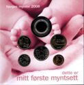Various Kroner (Mint Set 2008 - Children's (Baby) Set)