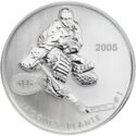 50 Cents (Hockey Legends. Montreal Canadians #1 Jacques Plante)