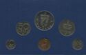 Various Kroner (Mint set 1974 - Classic version (hard plastic case))